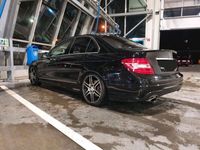 gebraucht Mercedes C200 CGI Amg Optik Sportpaket