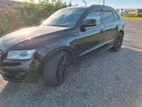 Gebraucht Audi SQ5 333 PS (244 kW) 2016 Schwarz SUV