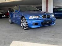 Usata BMW M3 343 CV (252 kW) 2003 Blu Coupé