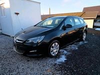 Gebraucht Opel Astra 120 PS (88 kW) 2014 Schwarz Kombi