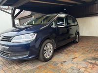 Gebraucht VW Sharan 150 PS (110 kW) 2015 Blau Van / Kleinbus