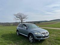 Gebraucht VW Touareg 224 PS (164 kW) 2007 Grau SUV