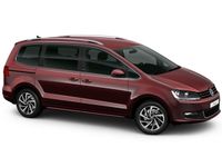 Gebraucht VW Sharan Sound 184 PS (135 kW) 2017 Van / Kleinbus