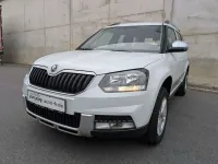 Gebraucht Skoda Yeti 125 PS (91 kW) 2017 Weiß SUV