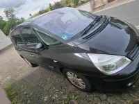 Gebraucht Renault Espace 173 PS (127 kW) 2008 Schwarz Van / Kleinbus