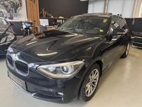 Second-hand BMW 118 143 CP (105 kW) 2014 Negru Hatchback