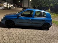 Brugt Renault Clio II 60 HK (44 kW) 2002 Blå Hatchback