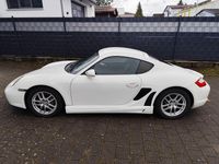 Gebraucht Porsche Cayman 245 PS (180 kW) 2008 Weiß Coupé