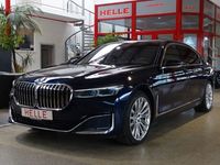 Gebraucht BMW M760 Executive 585 PS (430 kW) 2019 Tansanitblau ii metallic (metallic) Limousine