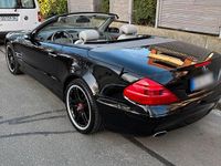 Gebraucht Mercedes SL350 248 PS (182 kW) 2005 Schwarz Cabrio