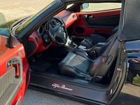 Gebraucht Alfa Romeo Spider 192 PS (141 kW) 1998 Schwarz Cabrio