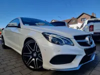 Occasion Mercedes E350 AMG 252 ch (185 kW) 2014 Blanc Coupé