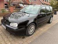 Second-hand VW Golf IV 105 CP (77 kW) 2000 Negru Break