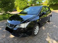 Gebraucht Seat Ibiza 105 PS (77 kW) 2012 Schwarz Kleinwagen