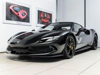 Second-hand Ferrari 296 829 CP (609 kW) 2023 Negru