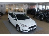 Gebraucht Ford Focus Business Edition 95 PS (69 kW) 2017 Weiß Kombi