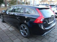Gebraucht Volvo V60 R-Design 181 PS (133 kW) 2014 Schwarz Kombi