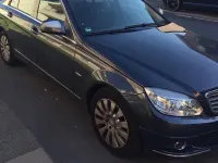 Gebraucht Mercedes C230 Elegance 204 PS (150 kW) 2008 Schwarz Limousine