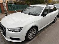 Gebraucht Audi A4 Design 150 PS (110 kW) 2018 Weiß Kombi