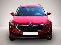 Gebraucht Skoda Karoq Selection 150 PS (110 kW) 2025 Rot SUV