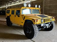 Gebraucht Hummer H1 190 PS (139 kW) 2000 Gelb SUV