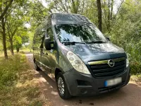Gebraucht Opel Movano 143 PS (105 kW) 2011 Blau Van / Kleinbus