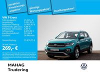 Gebraucht VW T-Cross Style 110 PS (80 kW) 2023 Blau SUV