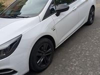 Gebraucht Opel Astra 122 PS (89 kW) 2020 Weiß Kombi