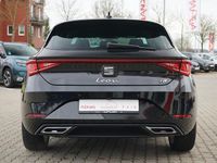 Gebraucht Seat Leon FR 150 PS (110 kW) 2021 Schwarz Limousine