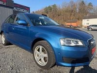 Gebraucht Audi A3 Attraction 160 PS (117 kW) 2009 Blau Kleinwagen