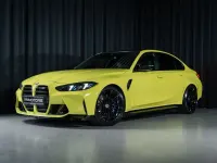 Gebraucht BMW M3 Competition Edition 510 PS (375 kW) 2022 Gelb Limousine