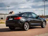 Gebraucht BMW X4 M Sport 190 PS (139 kW) 2015 Schwarz SUV