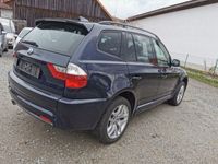 gebraucht BMW X3 M-Paket 2,0 D EZ 2008 Km 179000 1.Hand Scheckheftgepflegt