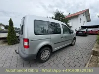 Gebraucht VW Caddy Life 105 PS (77 kW) 2008 Silber Van / Kleinbus