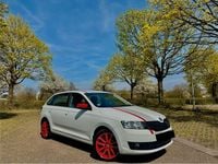 Gebraucht Skoda Rapid 90 PS (66 kW) 2016 Weiß Kleinwagen