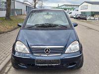 Gebraucht Mercedes A190 Elegance 125 PS (91 kW) 2001 Blau Kleinwagen