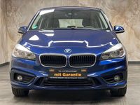 Gebraucht BMW 220 Gran Tourer Advantage 192 PS (141 kW) 2017 Blau Van / Kleinbus