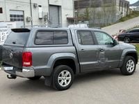 Second-hand VW Amarok 163 CP (119 kW) 2011 Gri Pickup