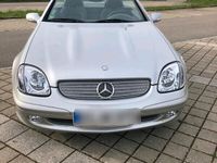 gebraucht Mercedes SLK200 Kompressor Roadster