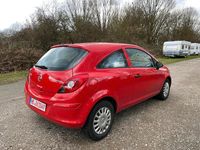 Gebraucht Opel Corsa 69 PS (50 kW) 2011 Rot Kleinwagen