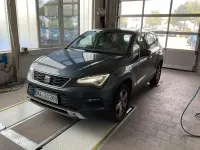 Gebraucht Seat Ateca 4Drive 150 PS (110 kW) 2018 Grau SUV