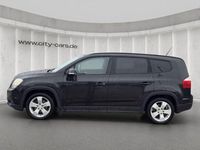 Gebraucht Chevrolet Orlando LT 140 PS (102 kW) 2014 Schwarz Van / Kleinbus