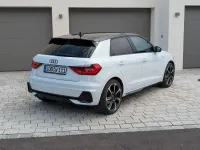 Gebraucht Audi A1 S-Line 150 PS (110 kW) 2022 Weiß SUV