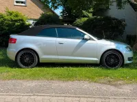 Gebraucht Audi A3 Cabriolet Ambition 160 PS (117 kW) 2009 Silber Cabrio