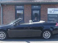 Gebraucht Saab 9-3 Cabriolet Vector 150 PS (110 kW) 2005 Schwarz Cabrio