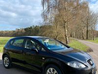 Gebraucht Seat Leon 86 PS (63 kW) 2008 Schwarz Kleinwagen