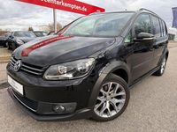 Gebraucht VW Touran Cross 140 PS (102 kW) 2015 Schwarz Van / Kleinbus