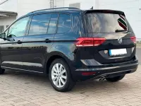 Gebraucht VW Touran 150 PS (110 kW) 2019 Schwarz Van / Kleinbus