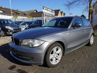 Gebraucht BMW 116 Advantage 122 PS (89 kW) 2011 Grau Kleinwagen