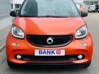 Gebraucht Smart ForFour Passion 71 PS (52 kW) 2018 Orange Kleinwagen